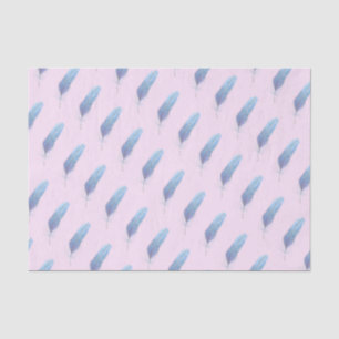 Seda Lenço de papel lindo da pena