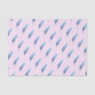 Seda Lenço de papel lindo da pena