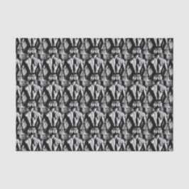 Seda Lenço de papel para a arte apertada de jeans do