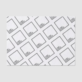 Seda Lenço de papel relativo à promoção feito sob