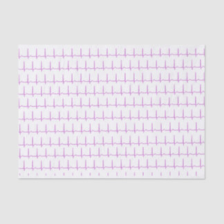 Seda Lenço de papel - ritmo normal da cavidade (EKG)