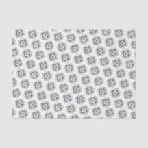 Lenço de papel sagrado da geometria