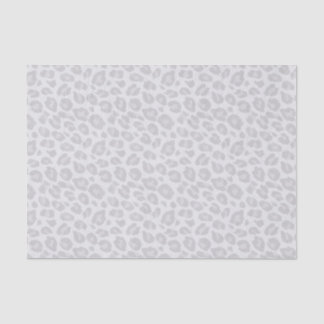 Seda Lenço de papel Tonal cinzento do impressão do