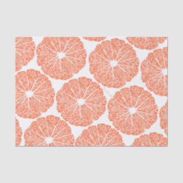 Seda Lenço de papel - toranja a serir