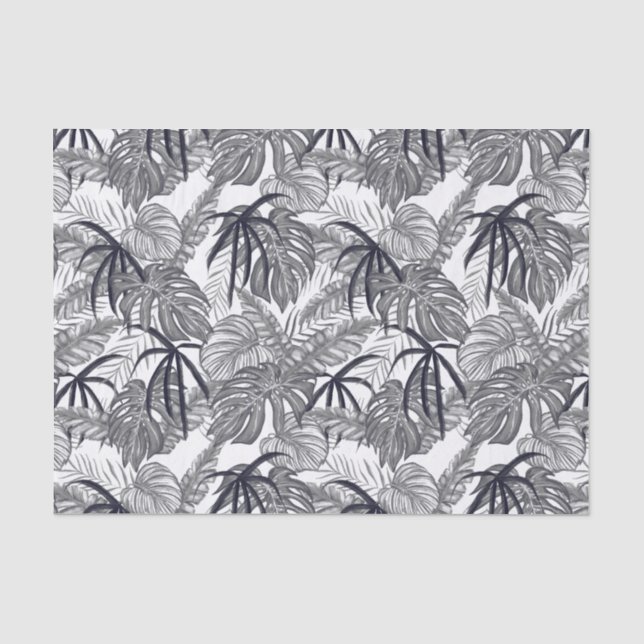 Seda Lenço de papel tropical feito sob encomenda do (Frente )