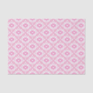 Seda Livro Branco da Arte AI: Papel de Tecido Rosa