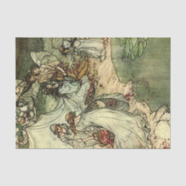 Seda Livro de Histórias - Damas 2 Papel Tecido de Decou