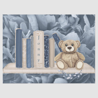 Seda Livros para Meninos de Papel Tecido e Urso de Tedd
