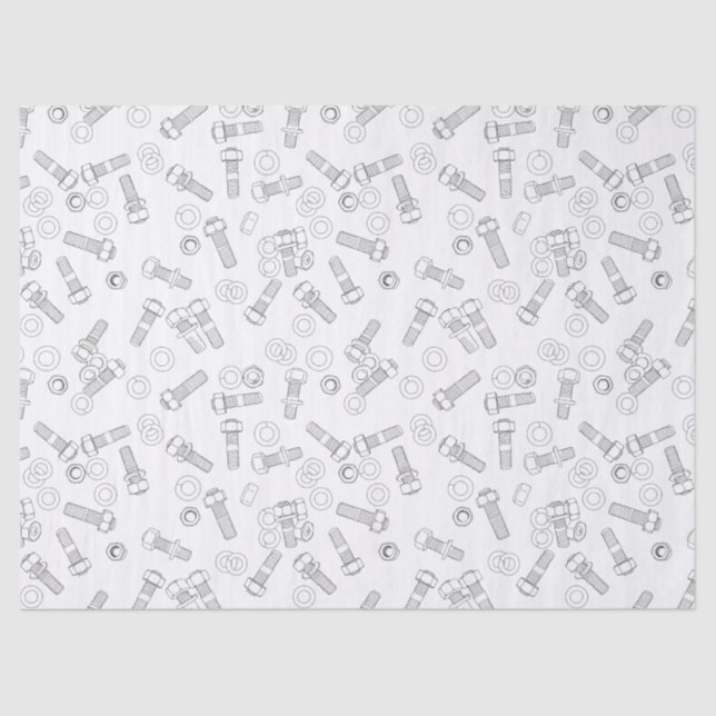 Seda Loucos - e - lenço de papel dos parafusos (Frente )