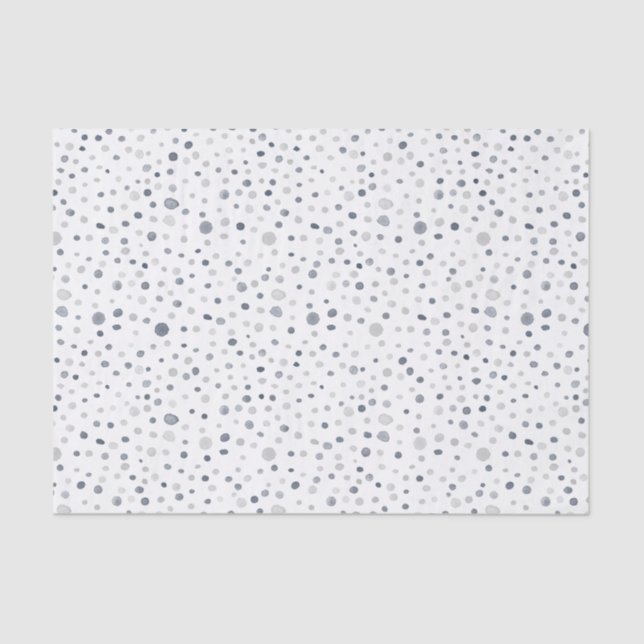 Seda Lucas Confetti - Papel de Tecido dos Pontos de Aqu (Frente )