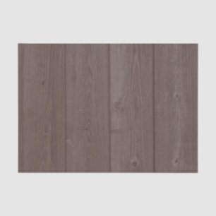 Seda Madeira de celeiro castanho-escuro papel de tecido