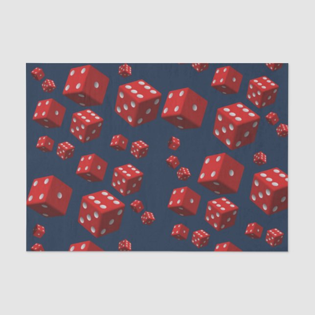 Seda Mancaverna de dados vermelhos de papel absorvente (Frente )