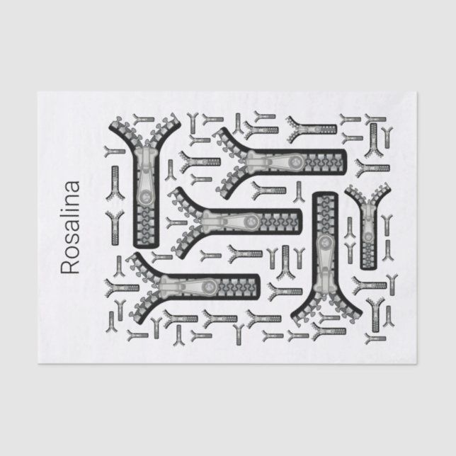 Seda Manipuladores de Papel Tecido (Frente )