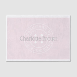 Seda Manuscrito por meio de papel tecidular