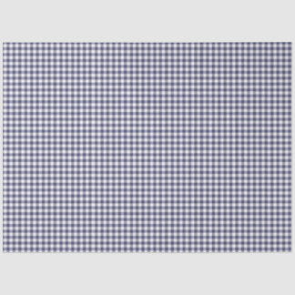 Seda Marinho - Papel Teclado de Gingham Azul e Branco
