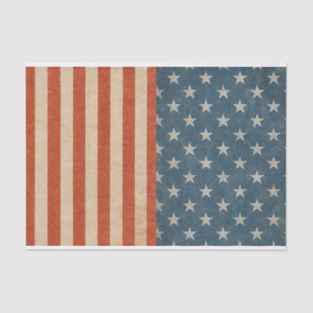 Seda Meia Estrelas, Meio Papel de Tecido Strips (Frente )