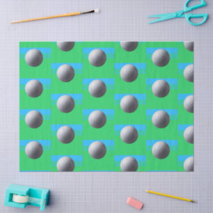 Seda Meio de papel lenço Golf