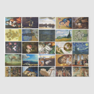 Seda Moldagem de Papel Tecido de Desvinculação de Mini 