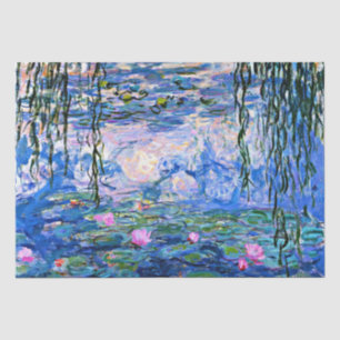 Seda Monet, Lírios De Água, 1919, Papel De Embalagem