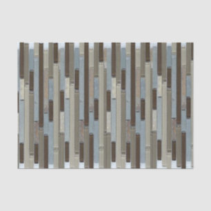 Seda Mosaico de Papel Tecido