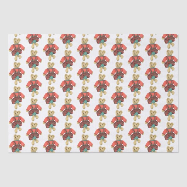 Seda MR Papel para tecidos de engrenagens (Frente )