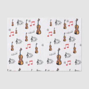 Seda Músicos de papel absorvente