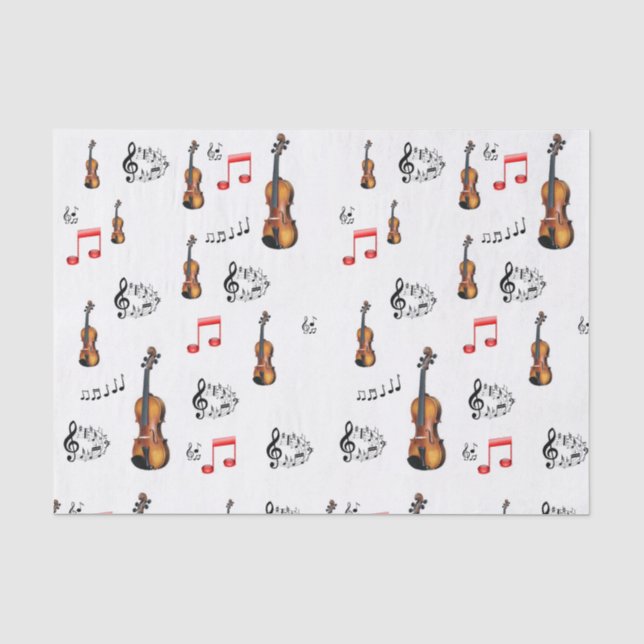 Seda Músicos de papel absorvente (Frente )