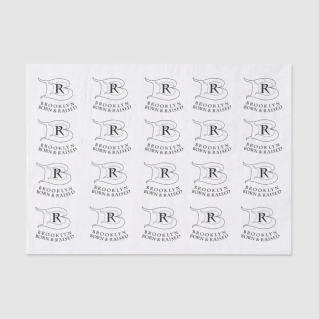 SEDA NASCER BROOKLYN E PAPEL DE TECIDO AUMENTADO (Frente )