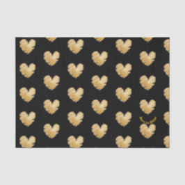 Seda Nascer para Brilhar Papel de Teclado Preto e Doura