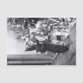 Seda Natais vintages, GARRAFA DE Papel COMPRE BRINQUEDO