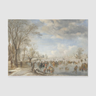Seda Natais vintages: INVERNO DE Papel Tecido NA HOLAND