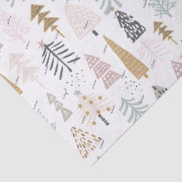 Seda Nome, Árvores de Férias de Inverno Russo de Papel 