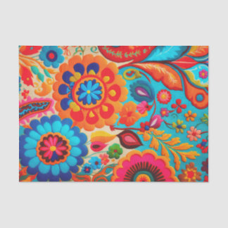 Seda NOVO BOHEMIA 1 belo e vibrante papel de dissociaçã