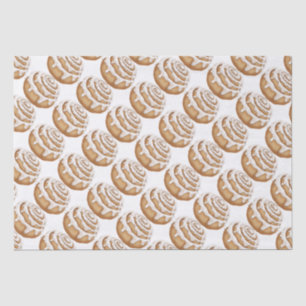 Seda O bolo de canela congelou o lenço de papel