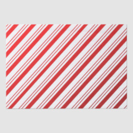Seda O Candy Cane Stripe Papel De Natal