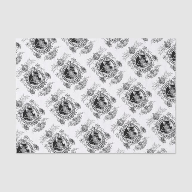 Seda O corpo deste lenço de papel da morte (Frente )