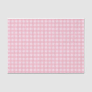 Seda O guingão cor-de-rosa verifica o lenço de papel