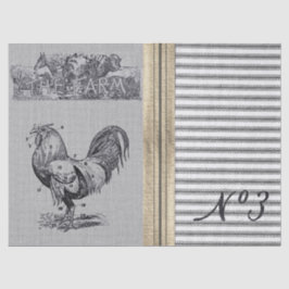 Seda O lenço de papel de tiquetaque da fazenda