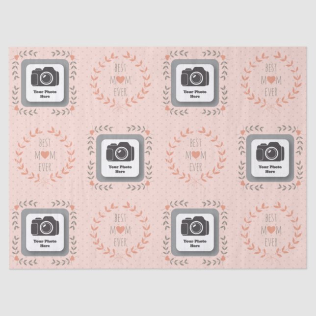 Seda O melhor lenço de papel da mamã nunca (Frente )