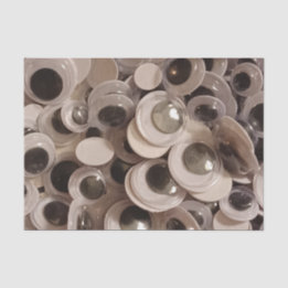 Seda O Papel Tissê de Olhos Googlescos