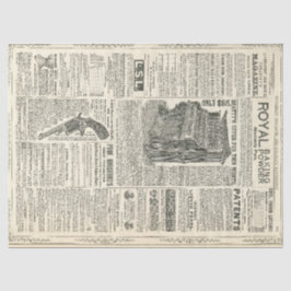 Seda O piano adiciona o lenço de papel