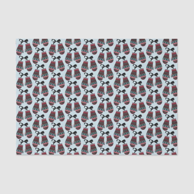 Seda O Quente-Moreno Feriado Desperta Papel Tecido de N (Frente )