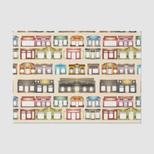Seda o vintage armazena o lenço de papel
