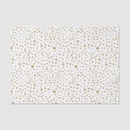 Seda Ochre Confetti - Papel de tecidos para pontos de a