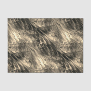 Seda ouro antigo de couve não-pareil: papel tissue