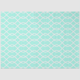 Seda PADRÃO DE ONDA ELEGANTE - Papel Tecido Teórico