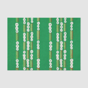 SEDA PADRÃO DE PAPEL DE TECIDOS JAPONÊS WOODBLOCTERS EM