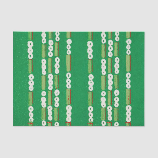 SEDA PADRÃO DE PAPEL DE TECIDOS JAPONÊS WOODBLOCTERS EM (Frente )