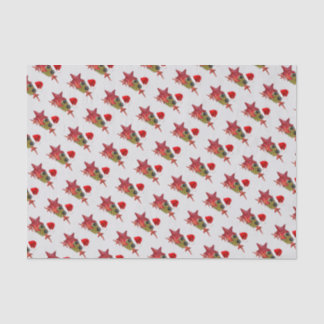 Seda Papais noeis de abacaxi - Starfish - Papel para te