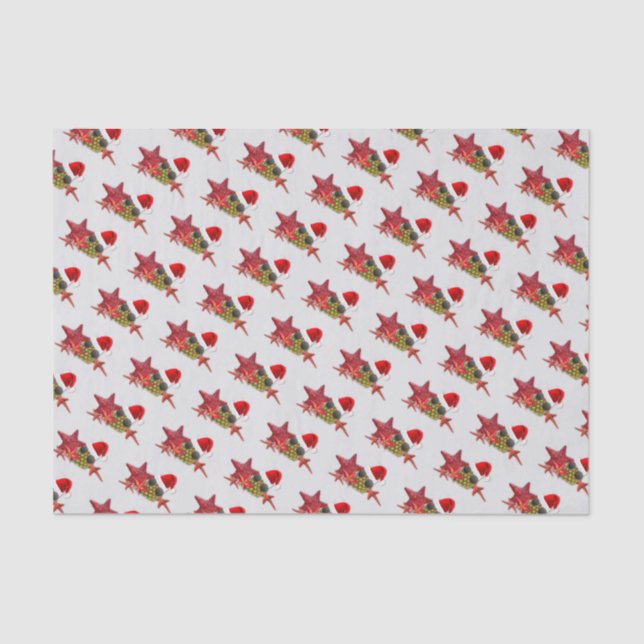 Seda Papais noeis de abacaxi - Starfish - Papel para te (Frente )